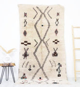 Tumsilt Moroccan Rug 4'1" x 8'2"